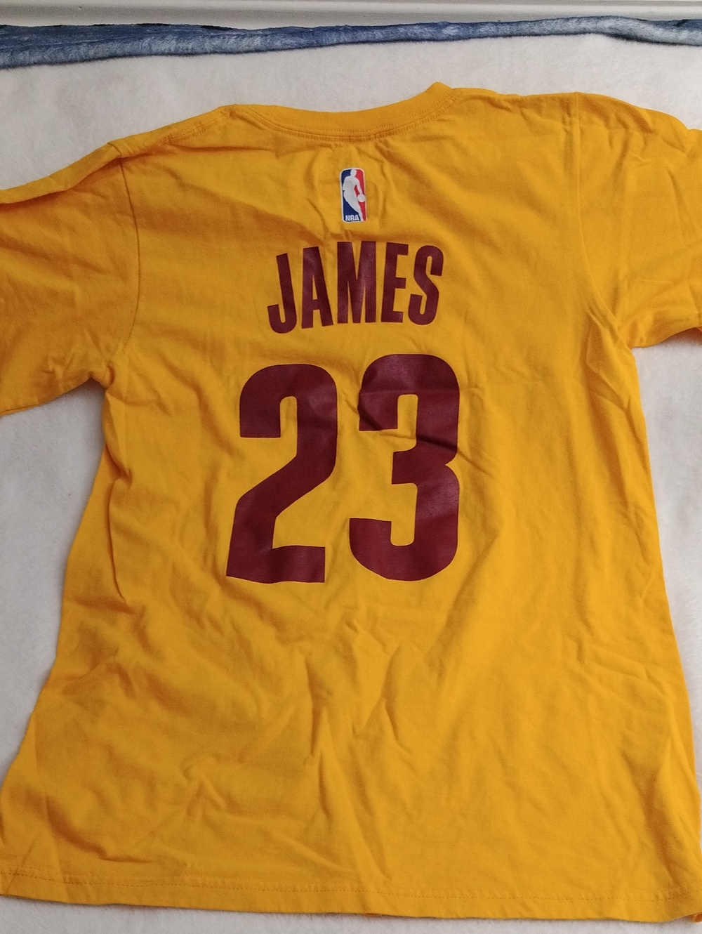 Adidas Cleveland Cavaliers LeBron James Jersey Shirt Men's Small - Picture 3 of 3